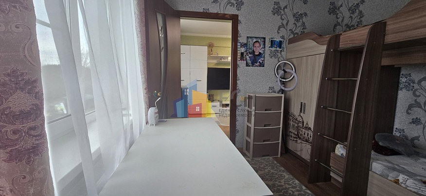 Продажа 2 комнатной квартиры, 40.1 м2, Тульская область, Заокский район, сельское поселение Демидовское, посёлок Пахомово, улица Победы, 4 5