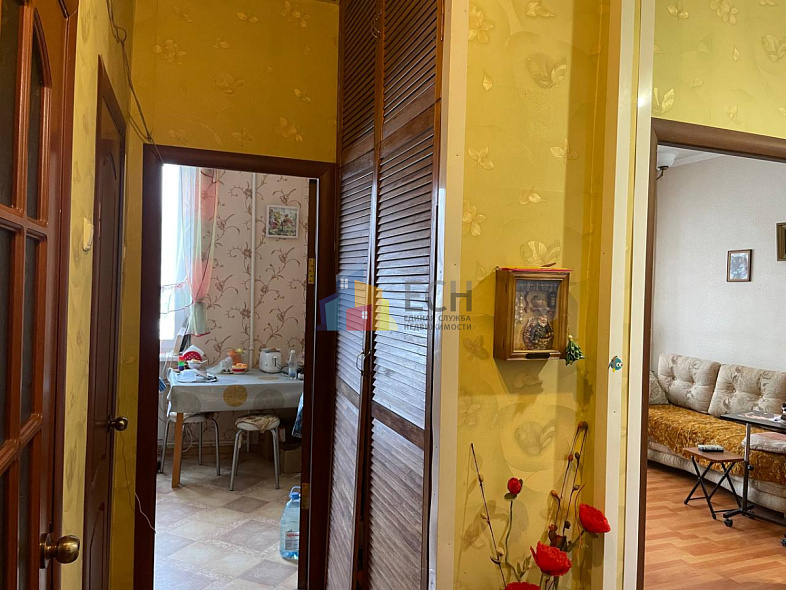 Продажа 2 комнатной квартиры, 54.5 м2, обл. Тульская, г. рабочий посёлок Первомайский, проспект Улитина, 23 5