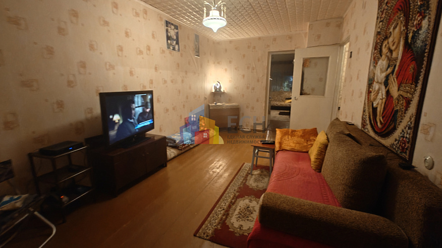 Продажа 2 комнатной квартиры, 45 м2, обл. Тульская, г. Щёкино, улица Мира, 10 1