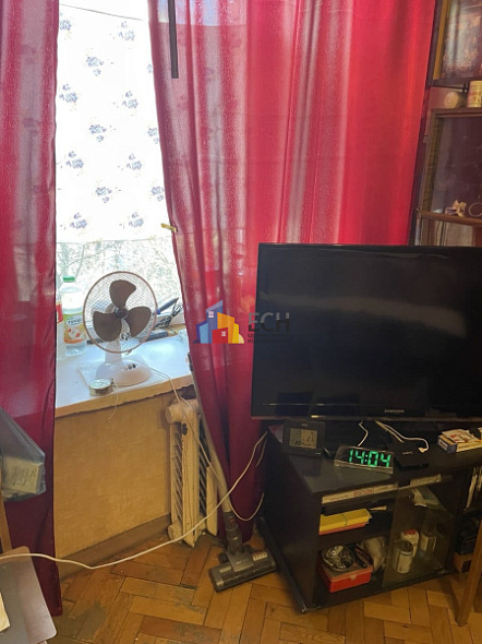 Продажа 3 комнатной квартиры, 61.4 м2,  Москва, Ельнинская улица, 5 2