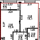 Продажа 1 комнатной квартиры, 37.3 м2, обл. Тульская, г. Тула, Самоварная улица, 10 21