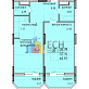 Продажа 2 комнатной квартиры, 67 м2, обл. Тульская, г. Тула, Рязанская улица, 23 44