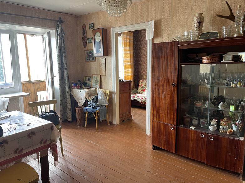 Продажа 2 комнатной квартиры, 43.3 м2, обл. Тульская, г. Ясногорск, улица Ленина, 4 1