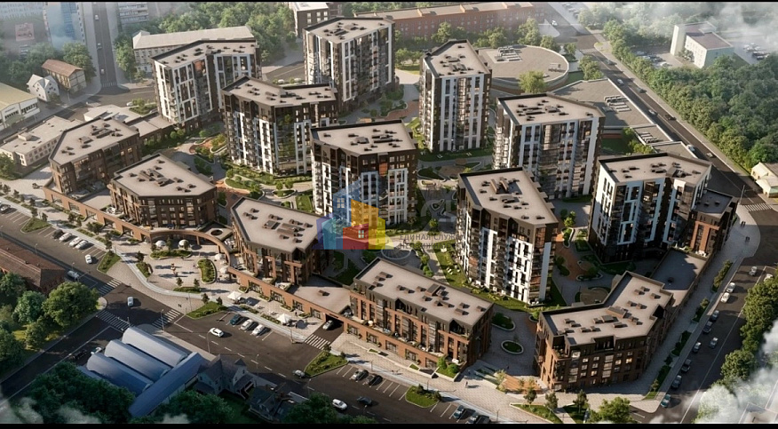 Продажа 2 комнатной квартиры, 81.69 м2, г. Тула, пл. Хлебная, д. 8 4