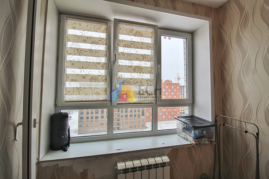 Продажа 1 комнатной квартиры, 36.7 м2, обл. Тульская, г. Тула, улица Новосёлов, 4 8