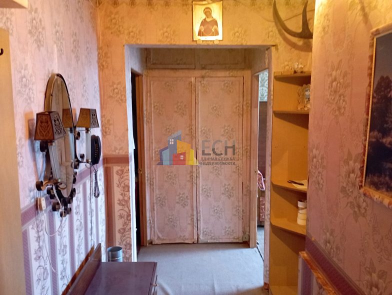 Продажа 2 комнатной квартиры, 50.3 м2, обл. Тульская, г. сельский посёлок Ленинский, улица Микрорайон, 1 2