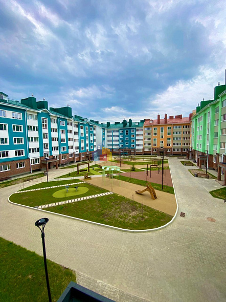 Продажа 2 комнатной квартиры, 64.1 м2, обл. Тульская, г. Тула, улица Героев России, 2 5