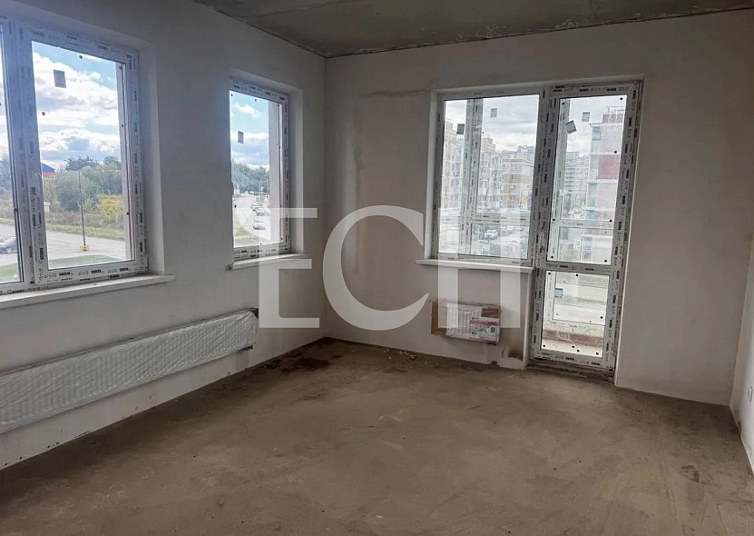 Продажа 2 комнатной квартиры, 53.3 м2, обл. Тульская, г. микрорайон Петровский квартал, улица Маршала Полубоярова, 5 7