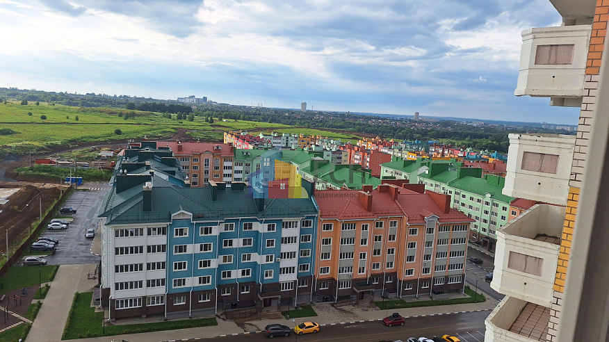 Продажа 2 комнатной квартиры, 54.6 м2, обл. Тульская, г. Тула, Калужское шоссе, 52 17
