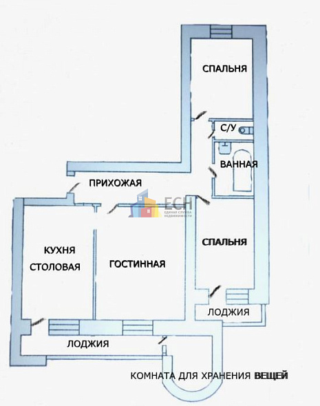 Продажа 3 комнатной квартиры, 90.3 м2, обл. Тульская, г. Тула, улица Дмитрия Ульянова, 2 31