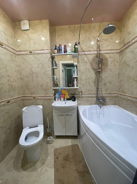 Продажа 1 комнатной квартиры, 43 м2, обл. Тульская, г. Тула, улица Генерала Маргелова, 5В 10
