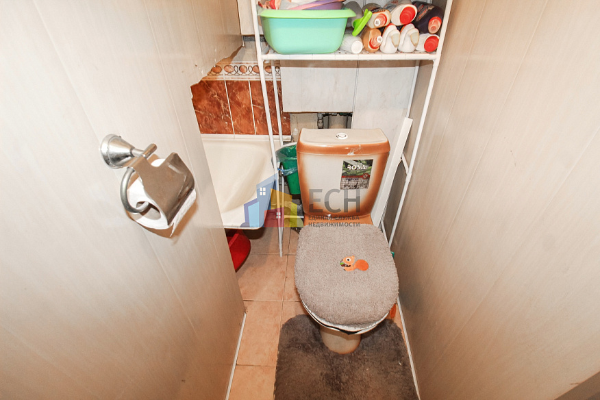 Продажа 2 комнатной квартиры, 48 м2, обл. Тульская, г. посёлок Косая Гора, улица Пушкина, 2 15