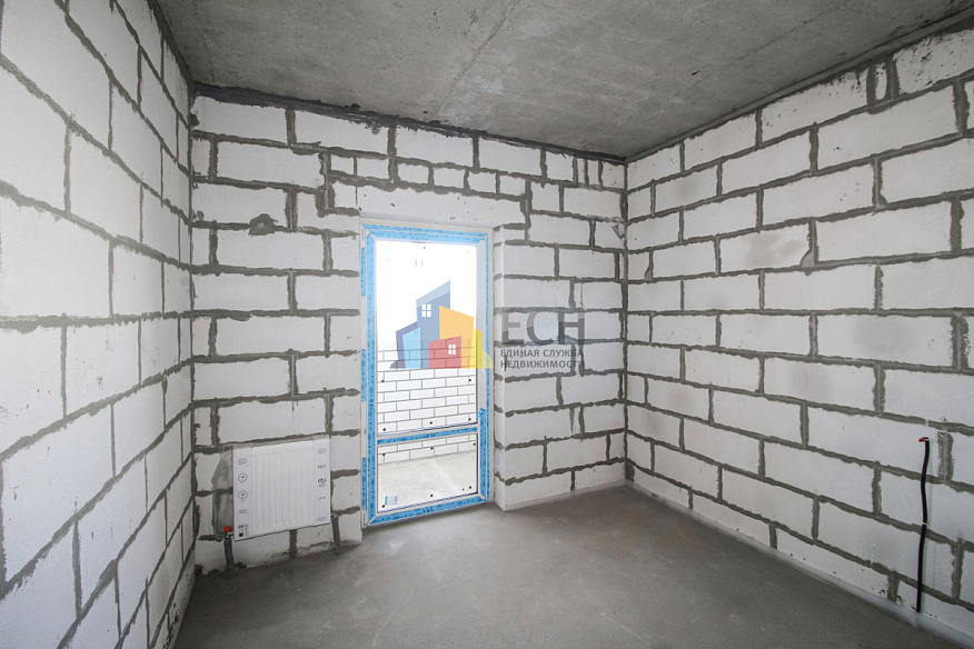 Продажа 1 комнатной квартиры, 40.6 м2, обл. Тульская, г. деревня Харино, Дорожная улица, 11 9