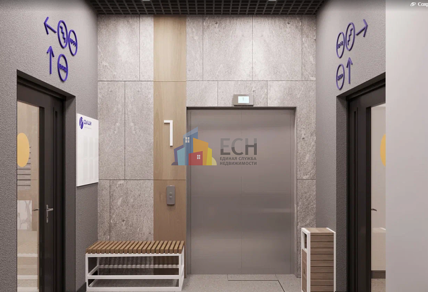 Продажа 1 комнатной квартиры, 38 м2, г. Тула, ш. Венёвское, д. 55, 1 этап 4