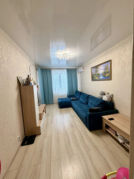 Продажа 2 комнатной квартиры, 53.1 м2, обл. Тульская, г. микрорайон Мясново, Санаторная улица, 9Б 4