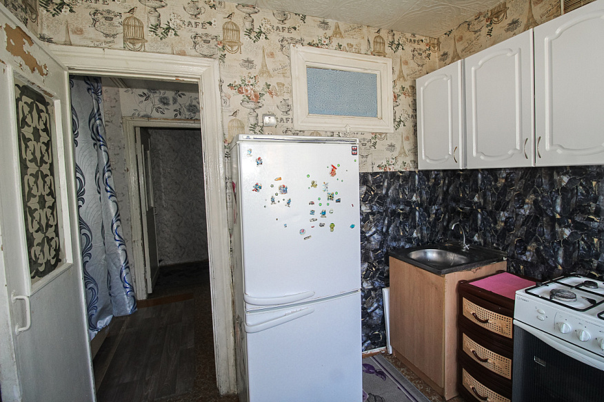 Продажа 1 комнатной квартиры, 30.6 м2, обл. Тульская, г. рабочий посёлок Новогуровский, Железнодорожная улица, 22 9