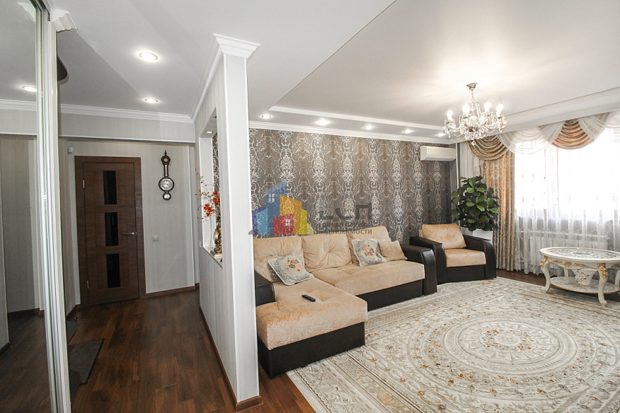 Продажа 2 комнатной квартиры, 58 м2, обл. Тульская, г. Тула, улица Генерала Маргелова, 1 2