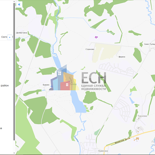 Земельные участки в Туле, продажа участков под ИЖС - ЕСН 