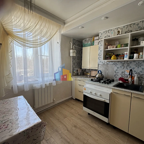 Продажа 2 комнатной квартиры, 41.5 м2, обл. Тульская, г. сельский посёлок Ревякино, Привокзальная улица, 21 