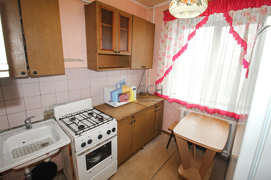 Продажа 1 комнатной квартиры, 34.9 м2, обл. Тульская, г. рабочий посёлок Новогуровский, Лесная улица, 3 7