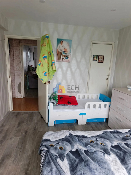 Продажа 2 комнатной квартиры, 50.5 м2, обл. Тульская, г. рабочий посёлок Арсеньево, улица Хорева, 4 3