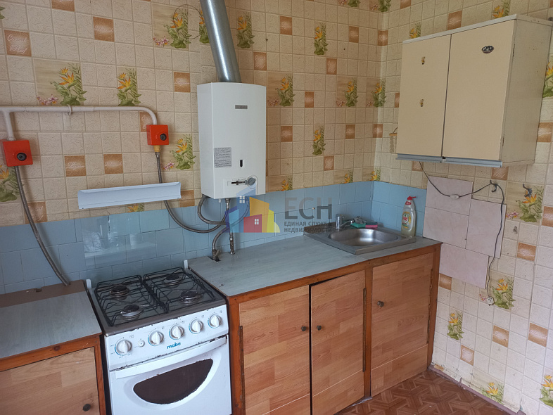 Продажа 1 комнатной квартиры, 34 м2, обл. Тульская, г. посёлок Хомяково, Хомяковская улица, 35 10
