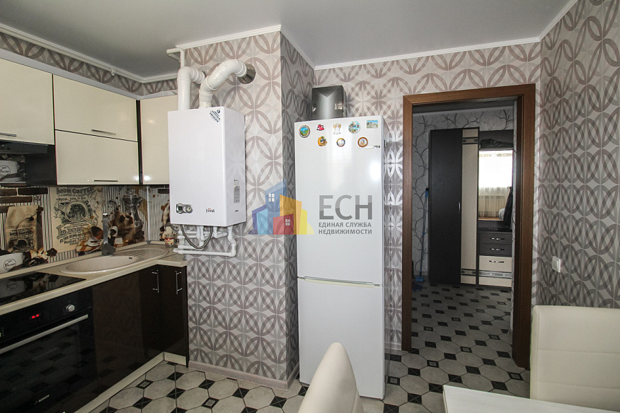 Продажа 1 комнатной квартиры, 34.6 м2, обл. Тульская, г. посёлок Молодёжный, улица Вадима Усова, 5 6