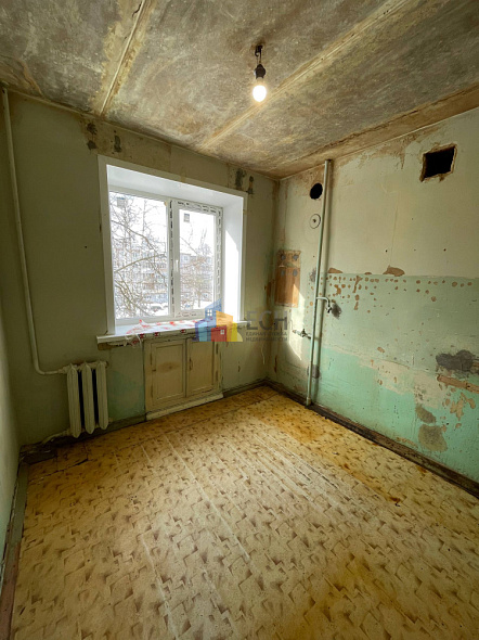 Продажа 1 комнатной квартиры, 31 м2, обл. Тульская, г. микрорайон Мясново, улица Кабакова, 79 1
