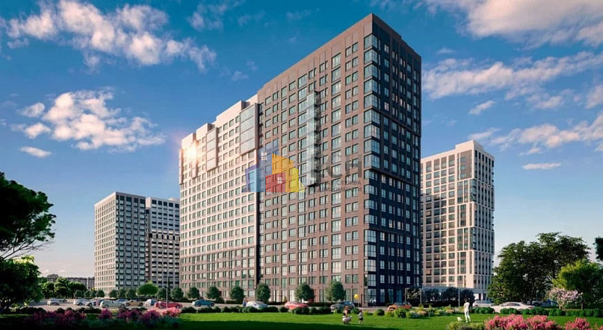 Продажа 1 комнатной квартиры, 33 м2, пос. Горелки, ул. Большая , д. 6А 1