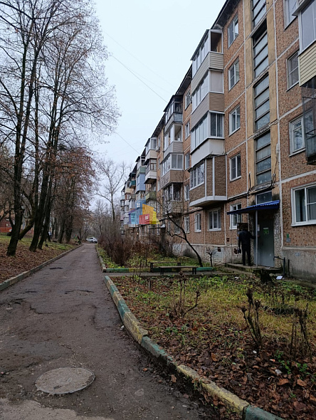 Продажа 2 комнатной квартиры, 45.5 м2, обл. Тульская, г. Тула, улица Седова, 37 1