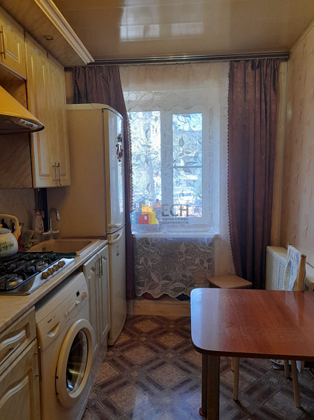 Продажа 2 комнатной квартиры, 53 м2, обл. Тульская, г. Плавск, Октябрьская улица, 4 1