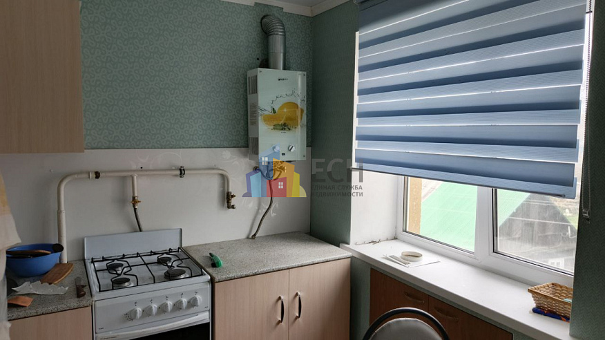 Продажа 1 комнатной квартиры, 30.1 м2, обл. Тульская, г. посёлок Скуратовский, посёлок Комсомольский, 9 15