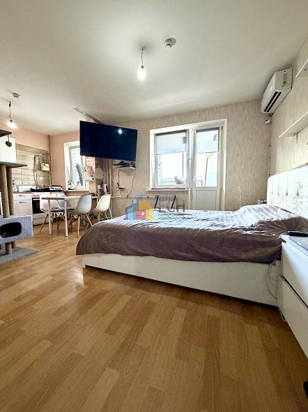 Продажа Студия комнатной квартиры, 30 м2, обл. Тульская, г. Тула, Серебровская улица, 36 4