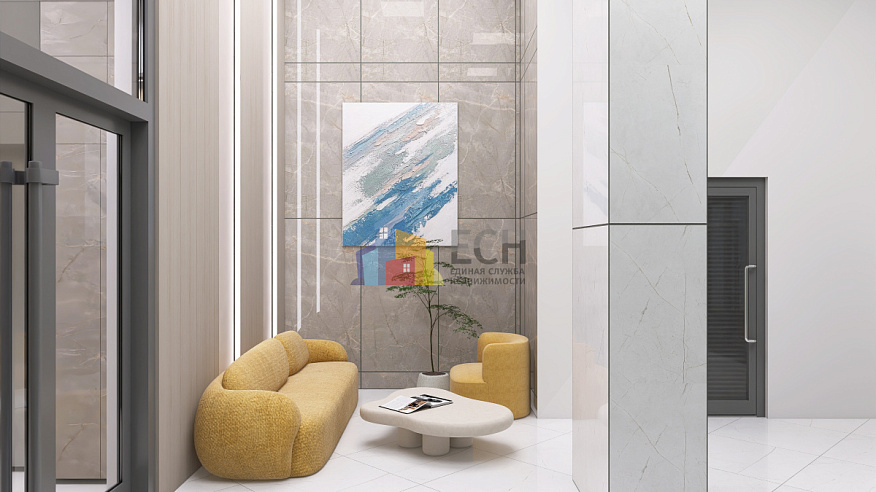 Продажа 1 комнатной квартиры, 39.925 м2, г. Тула, ЖР «Суворовский2», квартал «Б», стр. 1 3