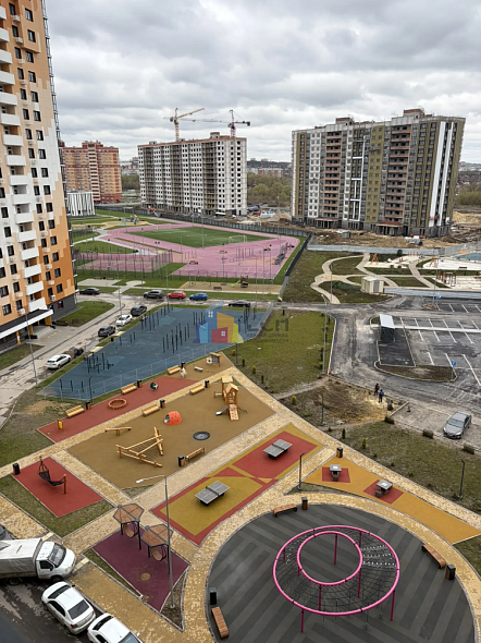 Продажа 1 комнатной квартиры, 46.7 м2, обл. Тульская, г. Тула, улица Академика Насоновой, 9 13