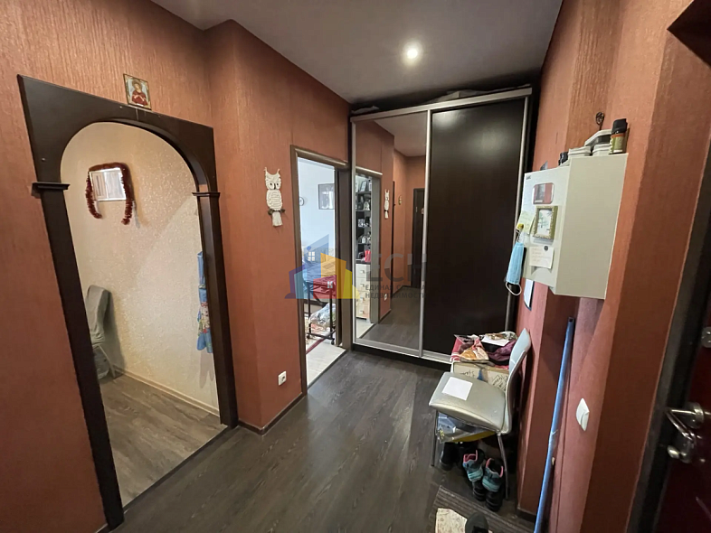 Продажа 1 комнатной квартиры, 40.8 м2, обл. Тульская, г. Тула, улица Вильямса, 32 2