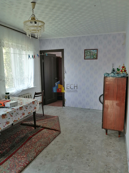 Многокомнатная квартира, 63 м2, обл. Тульская, г. рабочий посёлок Куркино, Школьная улица, 30 2