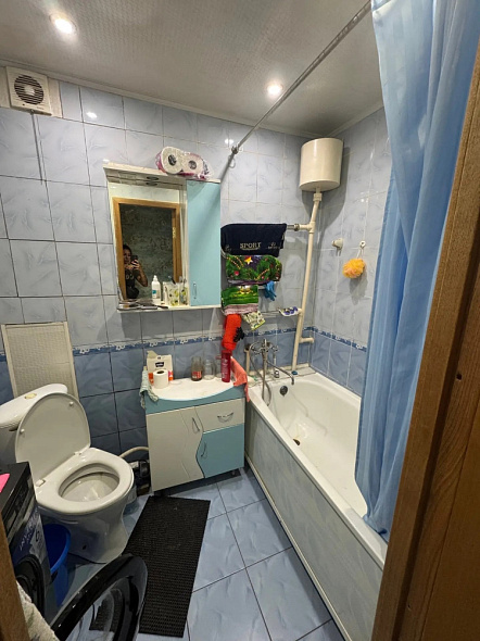 Продажа 2 комнатной квартиры, 39 м2, обл. Тульская, г. посёлок Санталовский, Молодёжная улица, 15 3