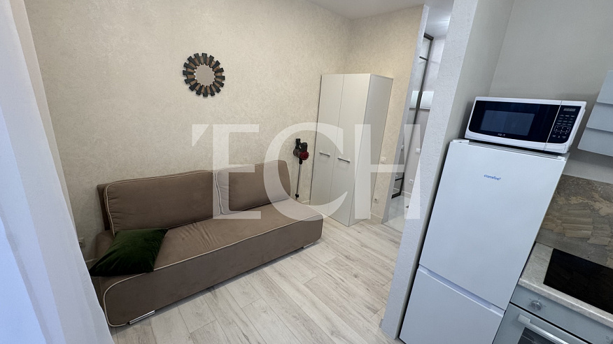 Продажа Студия комнатной квартиры, 18 м2, обл. Тульская, г. посёлок Петровский, Шоссейный проезд, 25к2 11