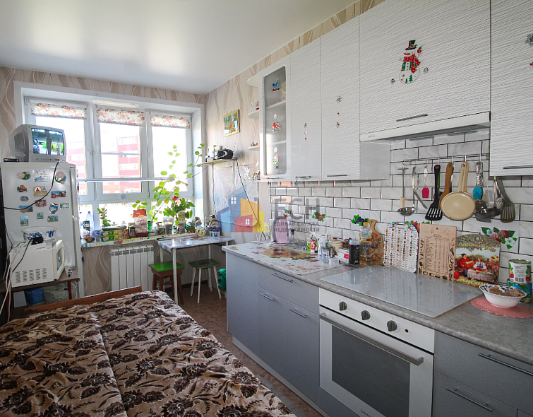 Продажа 1 комнатной квартиры, 33.1 м2, обл. Тульская, г. Тула, улица Новосёлов, 4к3 1