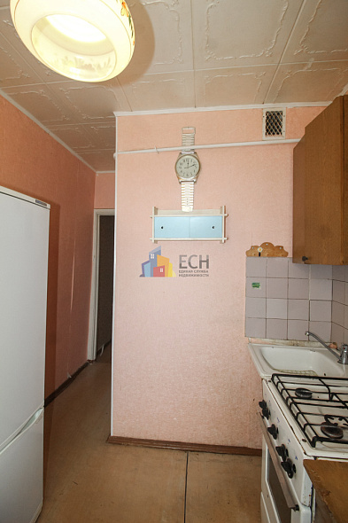 Продажа 1 комнатной квартиры, 34.9 м2, обл. Тульская, г. рабочий посёлок Новогуровский, Лесная улица, 3 9
