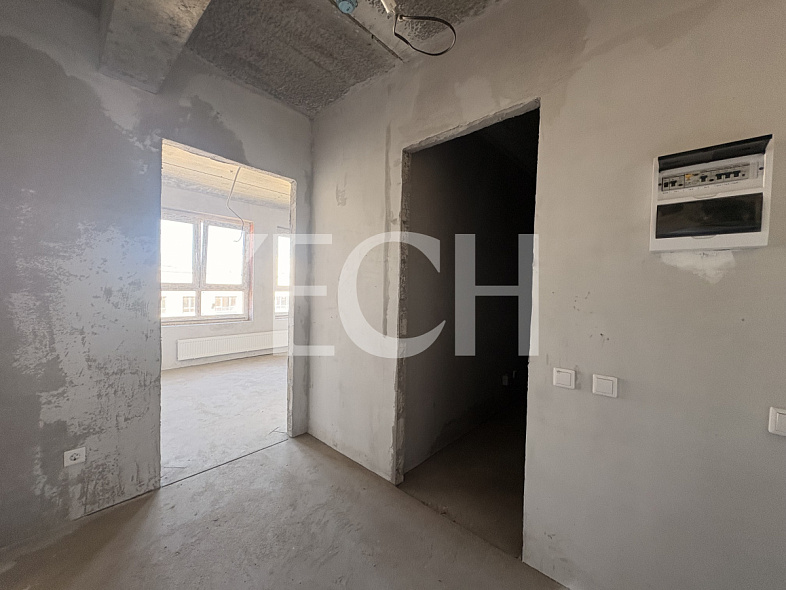 Продажа 1 комнатной квартиры, 47.2 м2, обл. Тульская, г. посёлок Молодёжный, улица Вадима Усова, 38 8