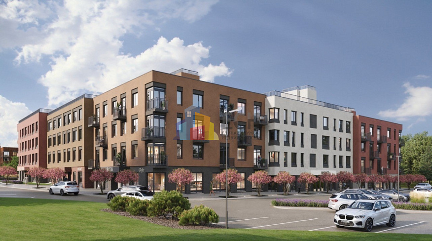 Продажа 1 комнатной квартиры, 37.78 м2, г. Тула, ул. Рязанская, стр. 1.1 2