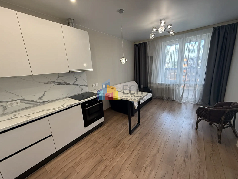 Продажа 1 комнатной квартиры, 38.5 м2, обл. Тульская, г. Тула, Самоварная улица, 14 3