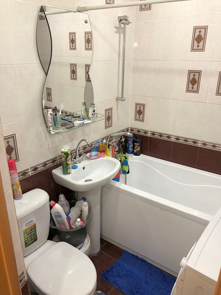 Продажа 2 комнатной квартиры, 44.7 м2, обл. Тульская, г. сельский посёлок Ревякино, Советская улица, 16 4