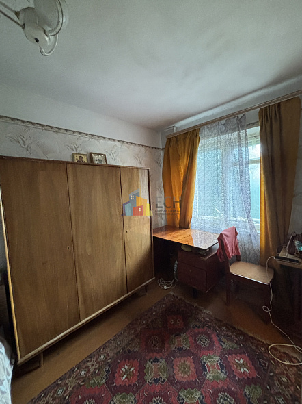 Продажа 2 комнатной квартиры, 46.5 м2, обл. Тульская, г. рабочий посёлок Шварцевский, Первомайская улица, 10 4