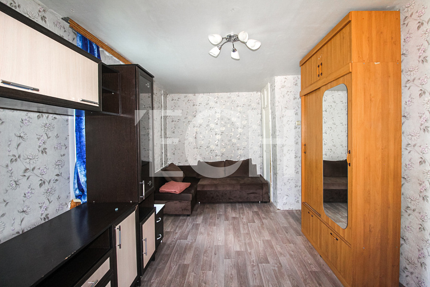Продажа 1 комнатной квартиры, 30.6 м2, обл. Тульская, г. рабочий посёлок Новогуровский, Железнодорожная улица, 22 2