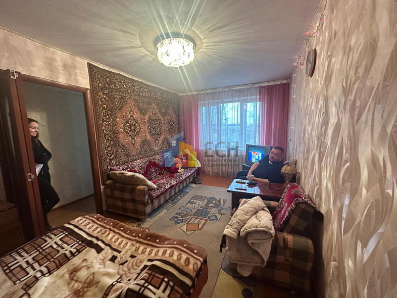 Продажа 1 комнатной квартиры, 29.7 м2, обл. Тульская, г. Щёкино, улица Мира, 3 4