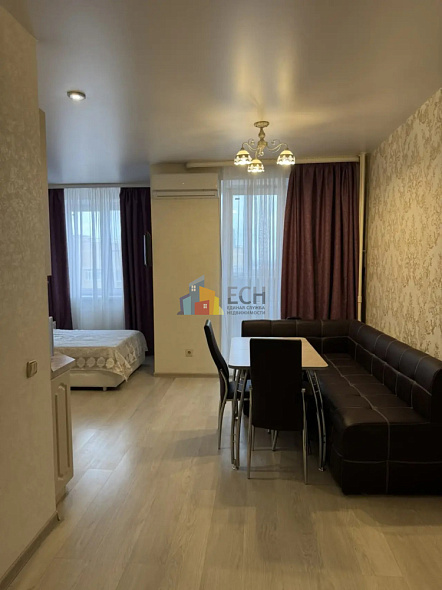 Продажа Студия комнатной квартиры, 32.4 м2, обл. Тульская, г. Тула, улица Строителей, 4 3