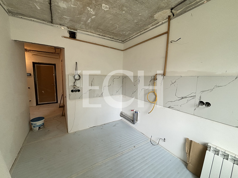 Продажа 2 комнатной квартиры, 52 м2, обл. Тульская, г. микрорайон Мясново, 4-й проезд Мясново, 53 5